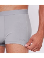 Pánske boxerky GO ABC 2.0 Hipster 2P - GRAY - sivá 00FU - SLOGGI