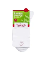 Dámske bambusové ponožky BAMBUS LADIES COMFORT SOCKS - Bellinda - biela Dámske bambusové ponožky BAMBUS LADIES COMFORT SOCKS - Bellinda - biela