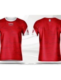 Školiace tričko MASTERS (schválené organizáciou WAKO)