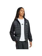 Pánska páperová bunda adidas Essentials Climawarm Hybrid Hooded Jacket black KA5251 pánska