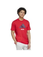 Adidas Polo tričko Arsenal London FC 24/25 Session Graphic Tee JM9415