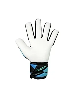 Reusch Attrakt RE:GRIP NC brankárske rukavice čierno-modré 5670535 7272