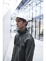Flexfit 7707 5-panelová snapbacková čiapka 55.7707 biela Flexfit 7707 5-panelová snapbacková čiapka 55.7707 biela