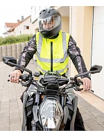Korntex KXMOTO – Schleiz Bezpečnostná vesta pre motocyklistov 76.MOTO žltá Korntex KXMOTO – Schleiz Bezpečnostná vesta pre motocyklistov 76.MOTO žltá