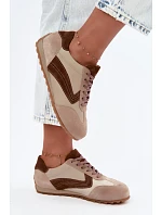 Dámske kožené semišové barefoot tenisky Zazoo N1400 v béžovej farbe Dámske kožené semišové barefoot tenisky Zazoo N1400 v béžovej farbe