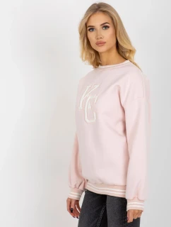 Mikina EM BL 617 KC.86P svetlo ružová