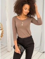 Blúzka RV BZ 4690.11 hnedá