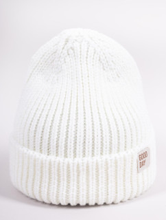 Dievčenské zimné čiapky Yoclub CZZ-0502G-AA10 White