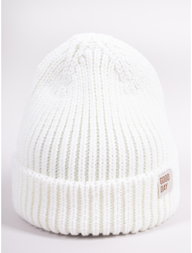 Dievčenské zimné čiapky Yoclub CZZ-0502G-AA10 White
