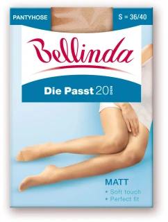 Dámske pančuchové nohavice DIE PASST 20 DEN - BELLINDA