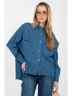 Košeľa s dlhým rukávom model 224204 Taliansko Moda