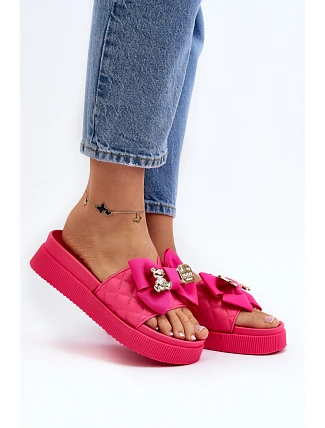 Šľapky na platforme, model 229726 Step in style Šľapky na platforme, model 229726 Step in style