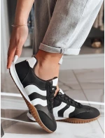 Dámske čierne topánky FashionStreet ZY0780