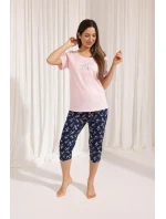 Regina 700 cr/r M-XL W25 dámske pyžamo Regina 700 cr/r M-XL W25 dámske pyžamo