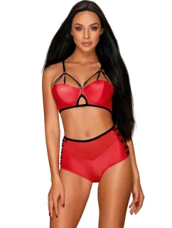 Erotická súprava Leatheria set - OBSESSIVE