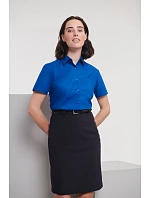 Russell Athletic 935F Popelínová blúzka s krátkymi rukávmi 11.935F corporate blue Russell Athletic 935F Popelínová blúzka s krátkymi rukávmi 11.935F corporate blue