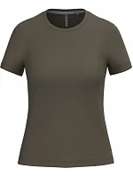 Kariban K 380 Dámske tričko 20.K380 tmavá khaki Kariban K 380 Dámske tričko 20.K380 tmavá khaki