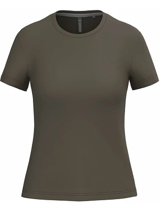 Kariban K 380 Dámske tričko 20.K380 tmavá khaki Kariban K 380 Dámske tričko 20.K380 tmavá khaki