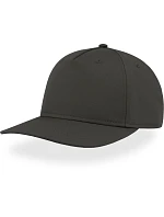 Atlantis Headwear Ray-S 5-panelová čiapka s klobúkom 33.0231 tmavošedá