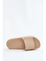 Damskie Klapki 4FMM00FFLIF031A-83S Beżowe