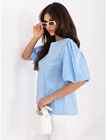 Blúzka MI BZ 3391.71 modrá