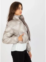 Dámska bunda NM KR P22 6631 98P tmavo lila Dámska bunda NM KR P22 6631 98P tmavo lila