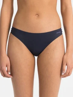 Dámske tangá F3842E-0PP tmavo modrá - Calvin Klein