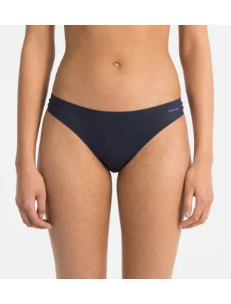 Dámske tangá F3842E-0PP tmavo modrá - Calvin Klein Dámske tangá F3842E-0PP tmavo modrá - Calvin Klein