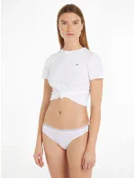 Dámske nohavičky 3Pack UW0UW05284 0VR black/white/st. ružová - Tommy Hilfiger Dámske nohavičky 3Pack UW0UW05284 0VR black/white/st. ružová - Tommy Hilfiger