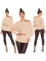 Sexi priliehavý sveter 9295 - In Stylefashion
