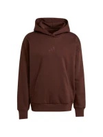 Pánska mikina JX5090 Dark Brown - Adidas