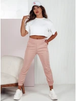 Dámske tepláky FASHIONCORE ružové FashionStreet UY2160