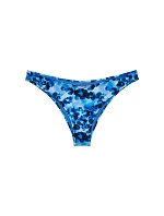 MIDNIGHT SWIM - Brazílske bikiny s výstrihom do V a trblietavým glam efektom Triumph