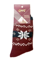 WiK GNG 003 dámske angorské ponožky 952 35-42