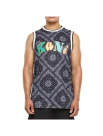 Karl Kani Tkaný podpis Paisley Basketball Tank M 6031440 Košeľa
