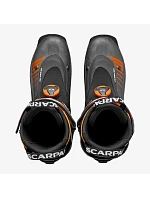 Skialpinistické topánky Scarpa F1 LT – karbón/oranžová Skialpinistické topánky Scarpa F1 LT – karbón/oranžová