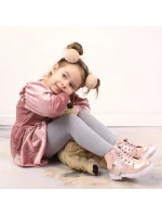 Dámske zateplené topánky W WOL121B - Potocki