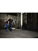 Daiber JN 1832 (94-110) Pracovné nohavice „Modern Style“ – Strong 02.132L tmavozelené/čierne Daiber JN 1832 (94-110) Pracovné nohavice „Modern Style“ – Strong 02.132L tmavozelené/čierne