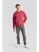 Fruit of the Loom Classic Raglan Sweat – raglánová mikina 16.2216, melírovaná šedá Fruit of the Loom Classic Raglan Sweat – raglánová mikina 16.2216, melírovaná šedá