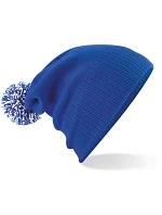 Beechfield B 450 Čiapka Snowstar® 53.0450 jasne kráľovská modrá/biela Beechfield B 450 Čiapka Snowstar® 53.0450 jasne kráľovská modrá/biela