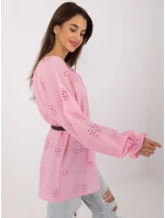 Blúzka LK BZ 509747.80 ružová