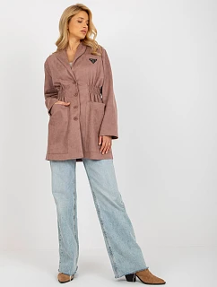 LK SK 509128.19 kabát tmavoružový