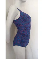 Jednodielne plavky 7276 M1 modrá - Anita