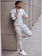 FashionStreet pánske svetlosivé tepláky AX0738