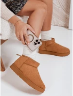 Dámske snežnice na platforme camel FashionStreet ZY1074