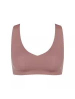 Dámska podprsenka ZERO Feel 2.0 Bralette - BROWN - hnedá 1141 - SLOGGI Dámska podprsenka ZERO Feel 2.0 Bralette - BROWN - hnedá 1141 - SLOGGI