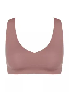 Dámska podprsenka ZERO Feel 2.0 Bralette - BROWN - hnedá 1141 - SLOGGI
