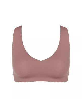 Dámska podprsenka ZERO Feel 2.0 Bralette - BROWN - hnedá 1141 - SLOGGI Dámska podprsenka ZERO Feel 2.0 Bralette - BROWN - hnedá 1141 - SLOGGI