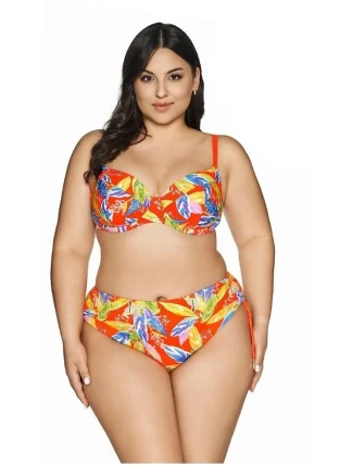 Plavková podprsenka Ava s plnými košíčkami SK 226 Vivid Orange