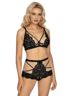 Dámska podprsenka Torfi black - ROZA